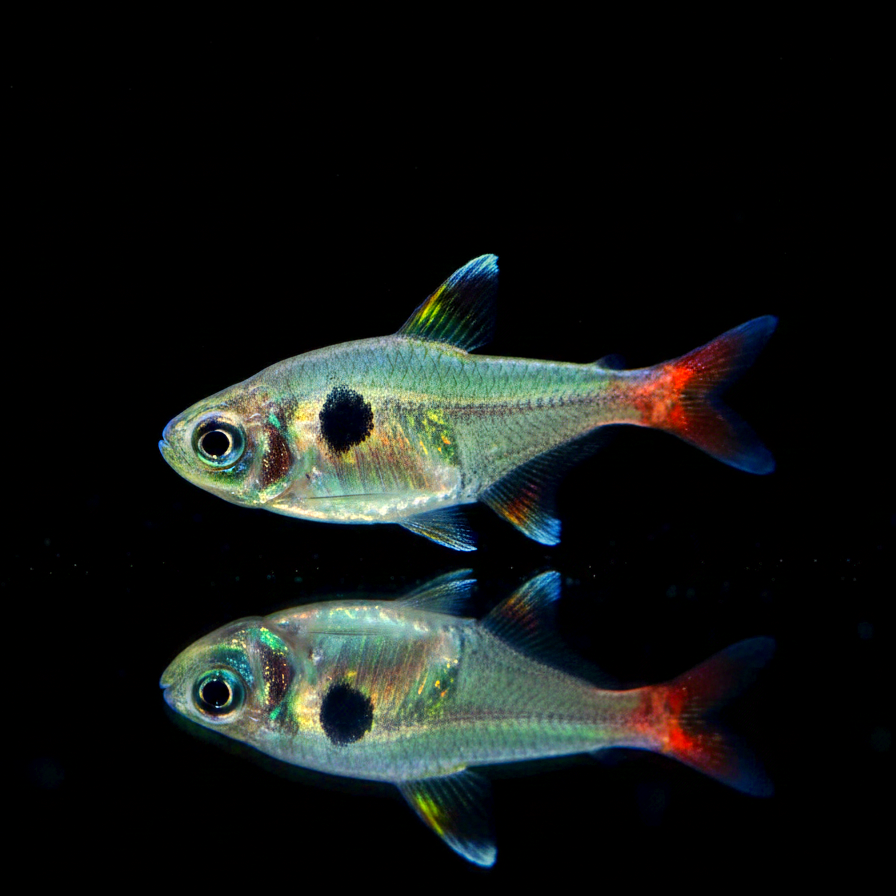 Gelber Phantomsalmler – Hyphessobrycon roseus