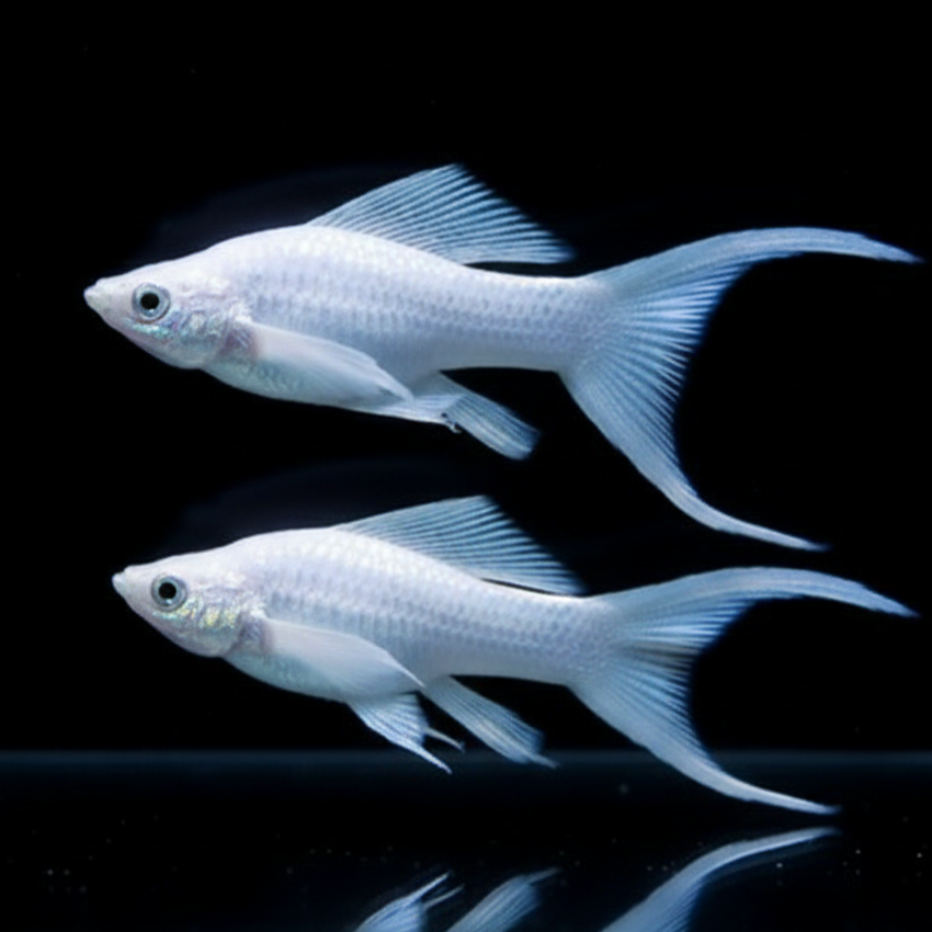 Molly Silbermolly – Eleganter Glanz für dein Aquarium