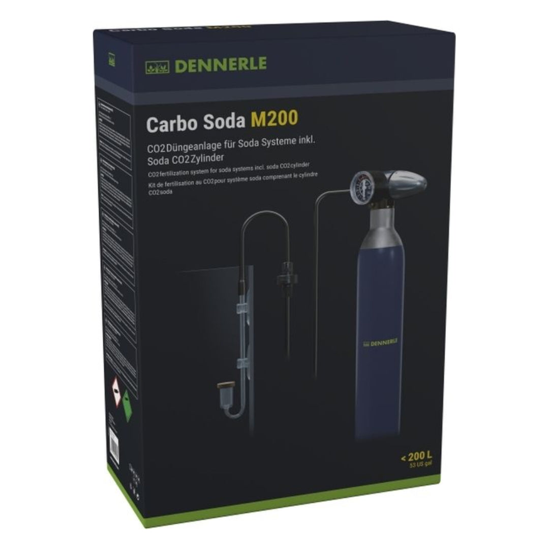 Carbo Soda M200 von Dennerle – CO2-Versorgung leicht gemacht 🫧🌿 - AS+