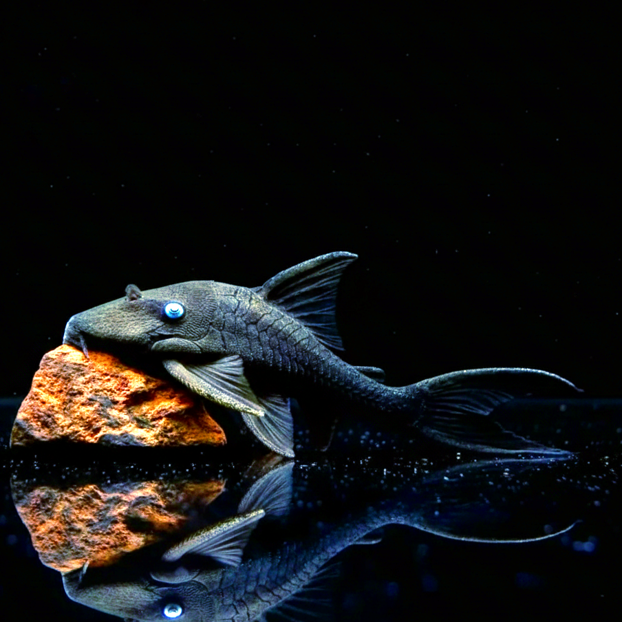 Blauaugen-Harnischwels – Panaque suttoni (Panaque suttonorum) 💙🐟  ca. 12-15 cm