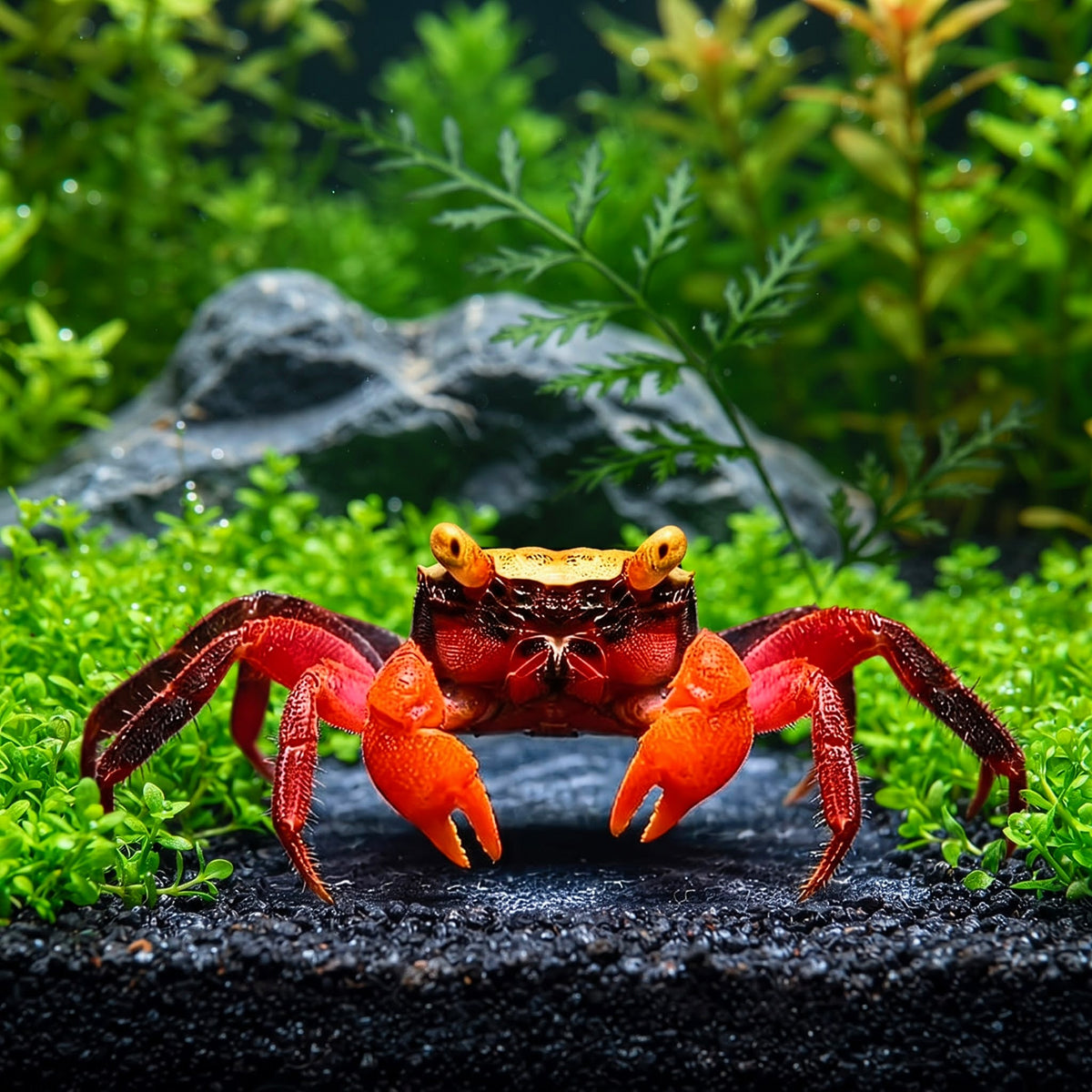 Vampirkrabbe „Golden Top Super Red“