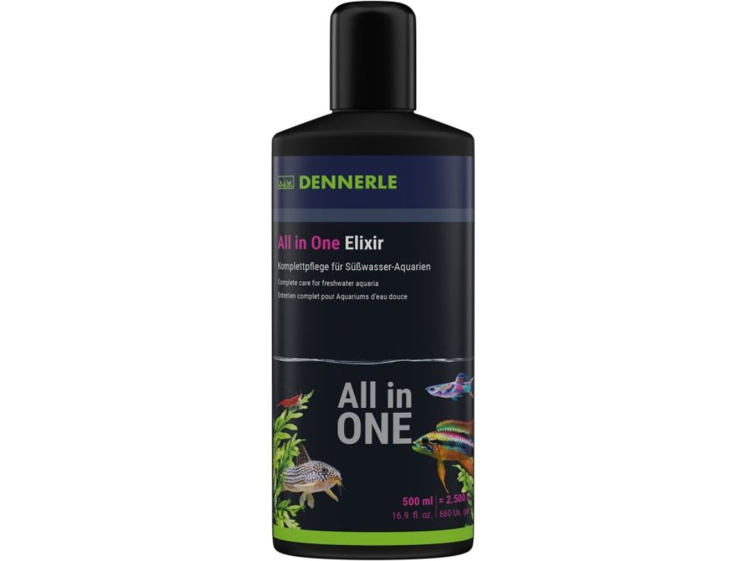 Dennerle All in One! Elixier – die Komplettpflege für dein Aquarium 🌿🐠 - AS+