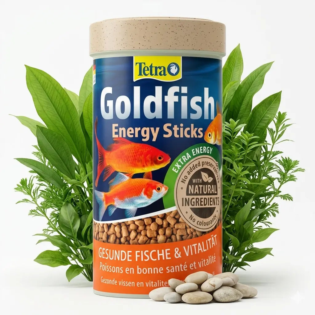 Tetra Goldfischfutter – Energy Sticks, Color Sticks & Flakes  - AS+ AquaTimo