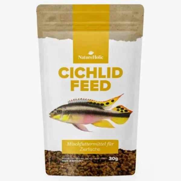 NatureHolic Cichfeed: Die Nährstoffbombe für deine Barsche 💥 AquaTimo