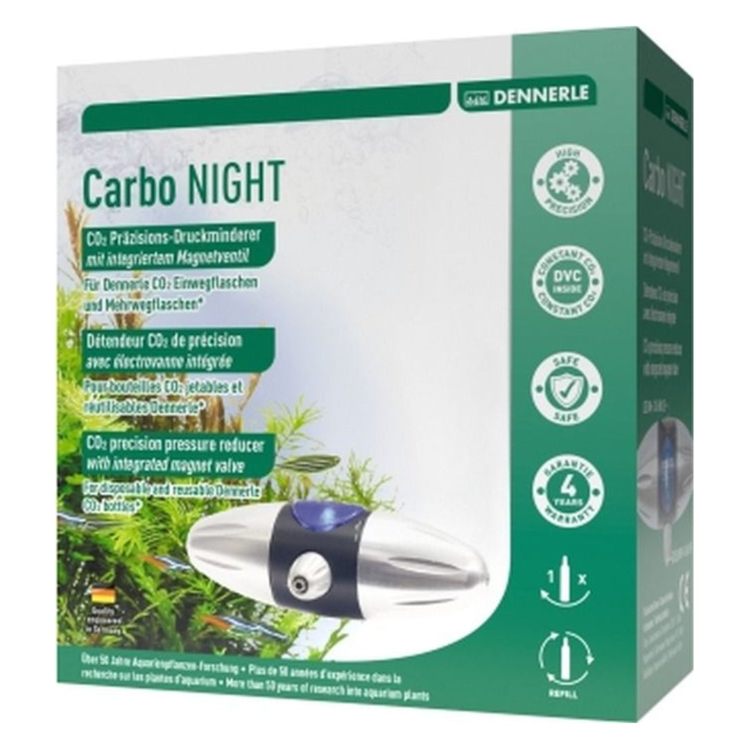 CO2 Druckminderer Carbo Start, Power & Night von Dennerle – Für jedes Bedürfnis die passende Lösung 🌿 - AS+