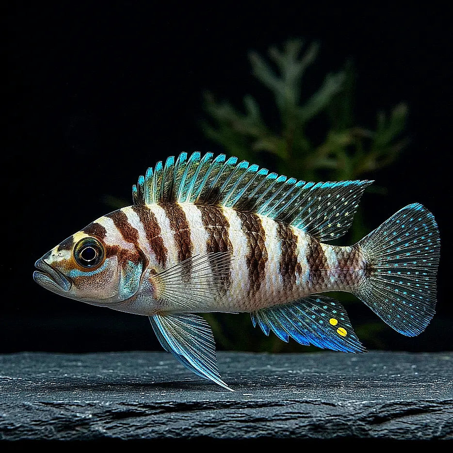 Neolamprologus cylindricus – Der elegante Felsenbewohner aus dem Tanganjikasee AquaTimo