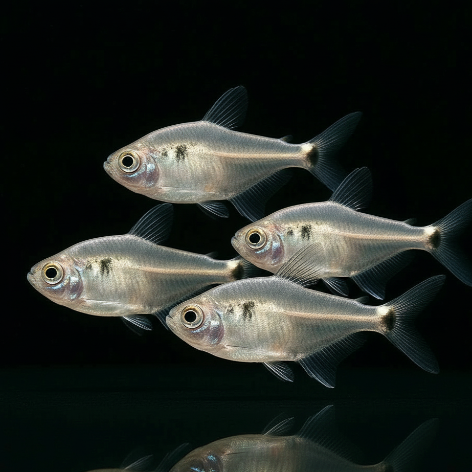 Hemigrammus ocellifer - Schlußlichtsalmler