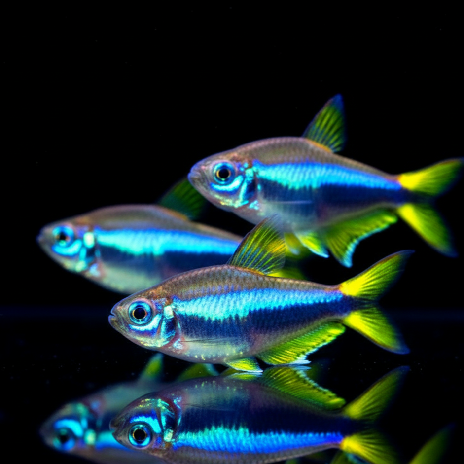 Kaisertetra – Nematobrycon palmeri 👑🐟✨