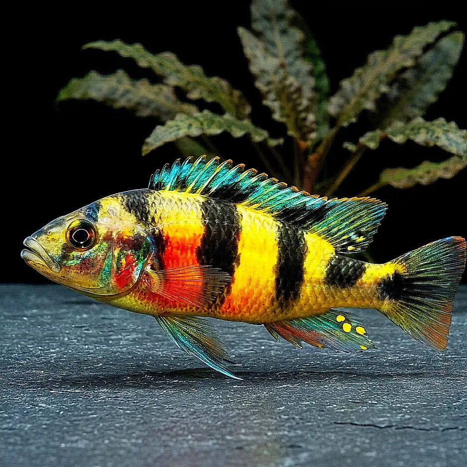 Haplochromis spec. "Zebra Obliquidens" – Farbspiel aus dem Lake Nawampasa AquaTimo