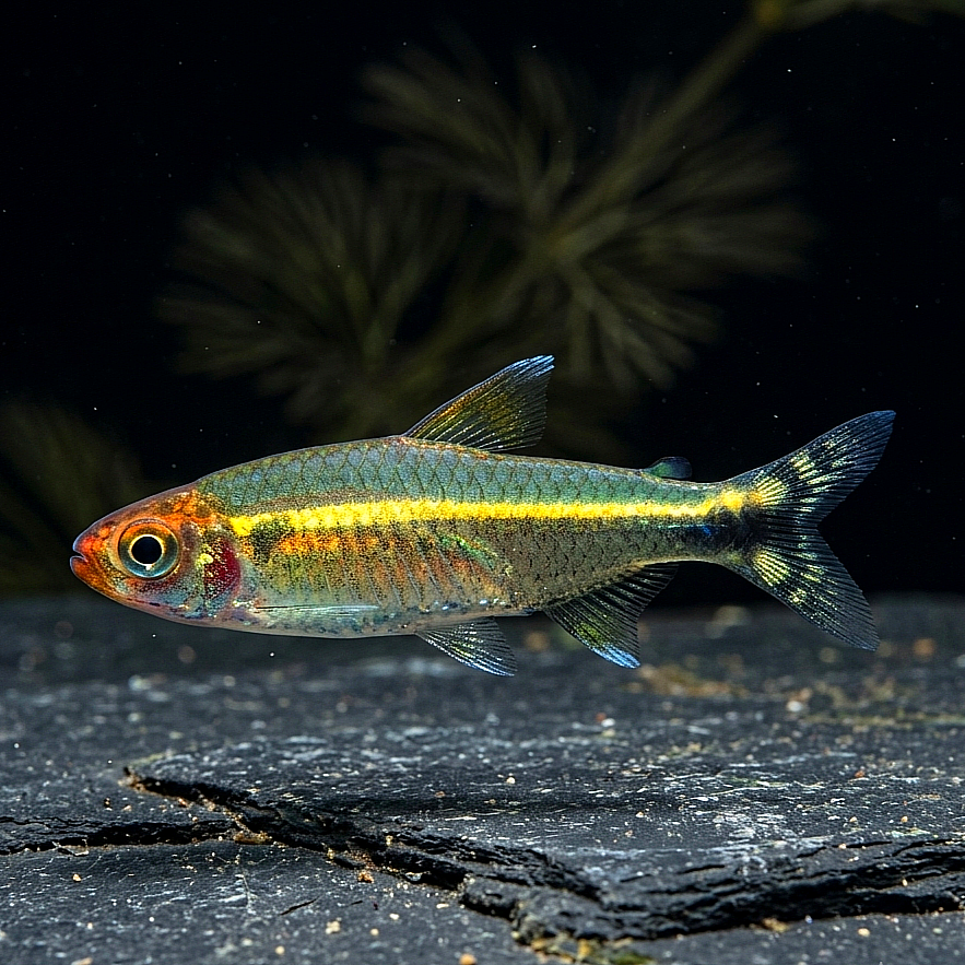 Grüner Neonsalmler – Hemigrammus hyanuary