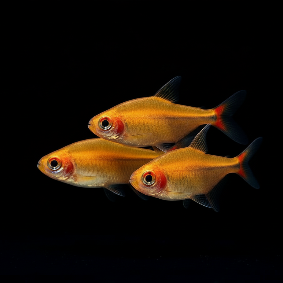 Axelrodia stigmatias - Roter Pfeffersalmler