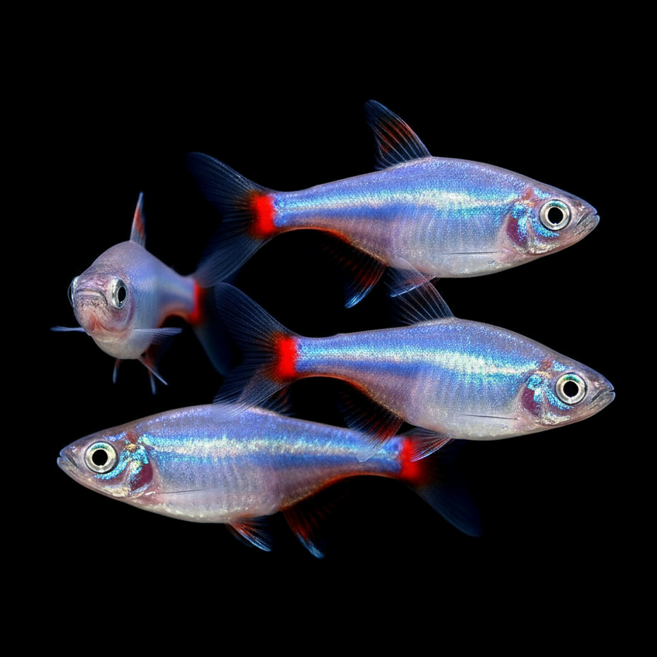 Aphyocharax anisitsi - Rotflossensalmler