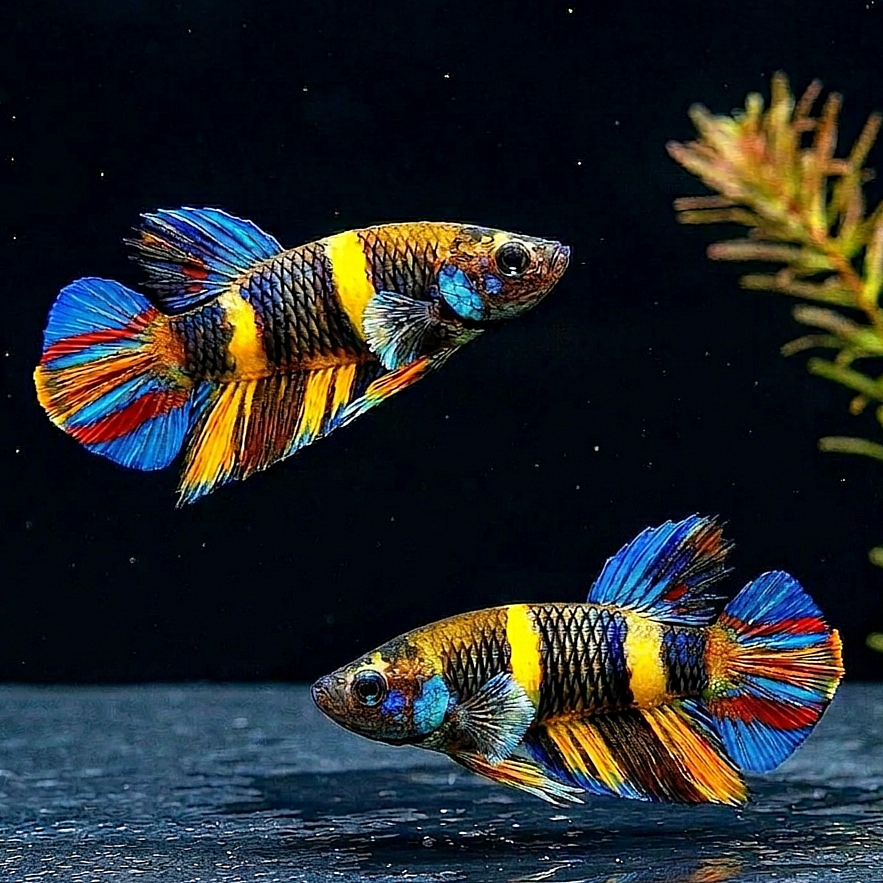 Ringelhechtling – Epiplatys annulatus