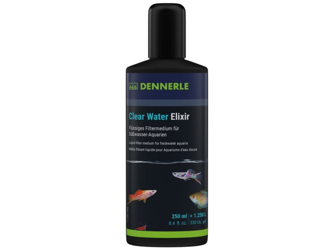 Dennerle Clear Water Elixier – für kristallklares Aquarienwasser in kürzester Zeit 💧🐟 - AS+