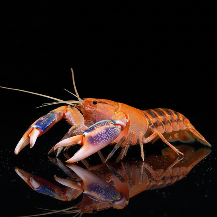 Cherax destructor var. 'Volcano' - Volcano Yabby