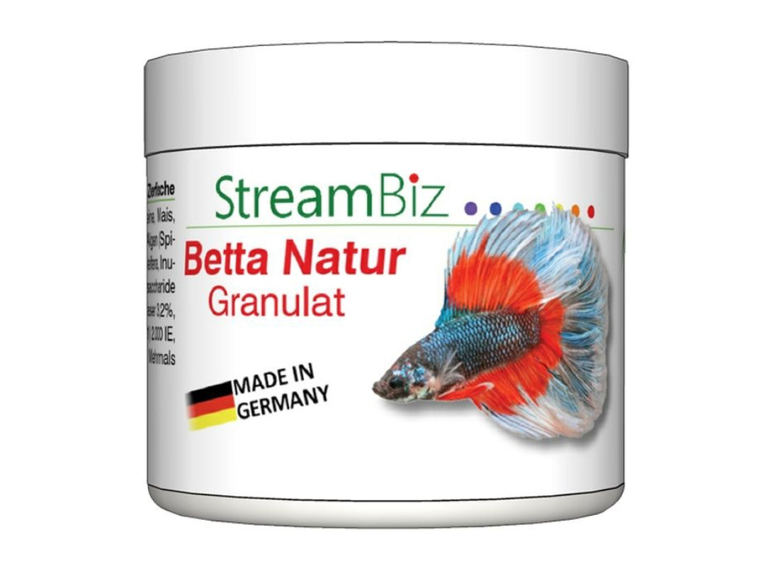 StreamBiz Betta Natur Granulat 🐟🌿 - AS+