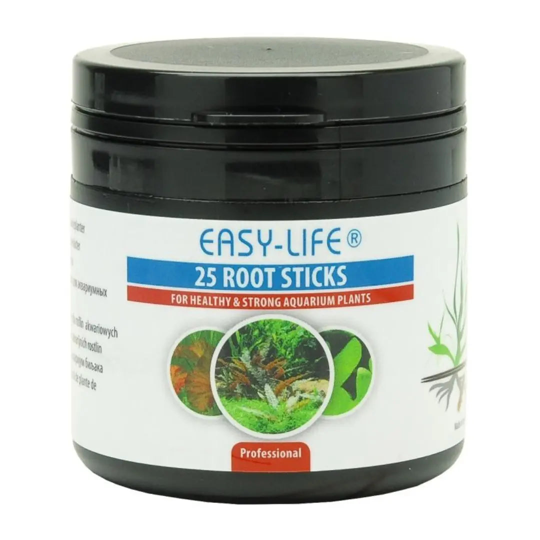 Easy-Life 25 Root Sticks – Der Power-Boost für Deine Aquarienpflanzen - AS+ AquaTimo