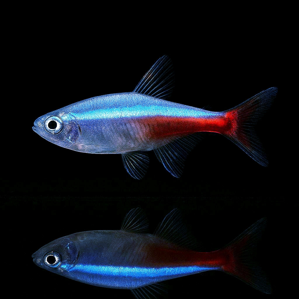 Blauer Neon – Paracheirodon simulans 🌈🐟