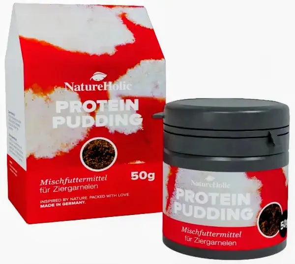 NatureHolic Protein Pudding: Der Eiweiß-Snack für gesunde Garnelen, Krebse und Schnecken 🍮🍤 AquaTimo