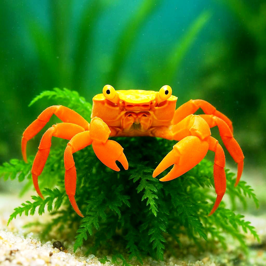 Vampirkrabbe „Mandarin“