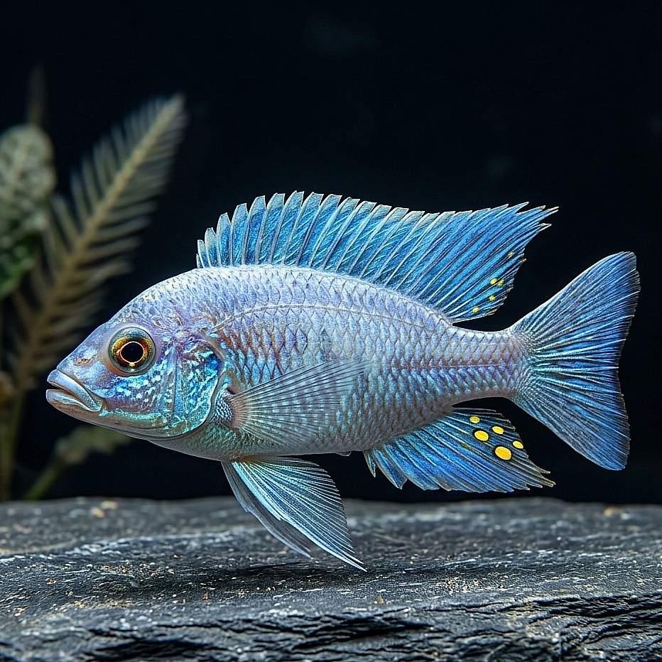Aulonocara spec. – Kaiserbuntbarsch türkisblau