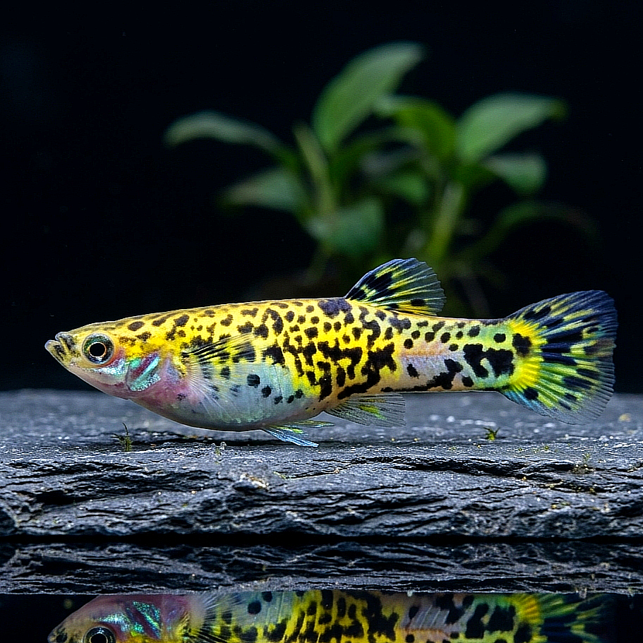 Gefleckter Kaudi – Phalloceros caudimaculatus
