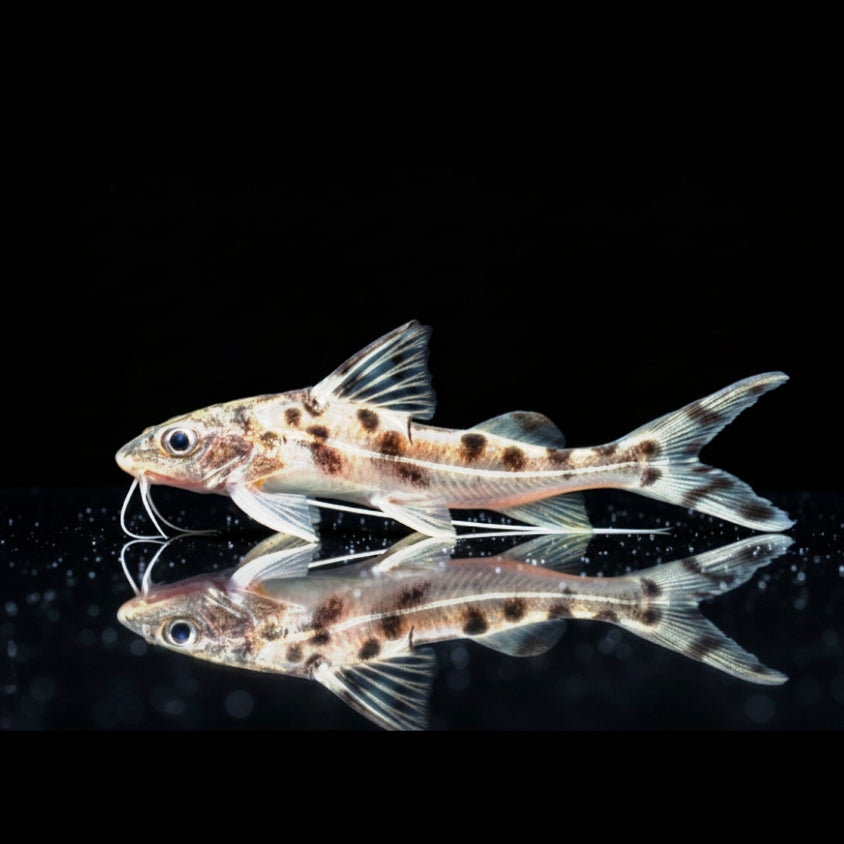 Engelsantennenwels  

Pimelodus pictus 🐟