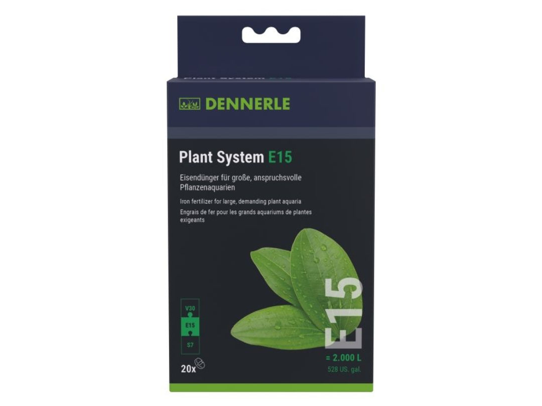 Plant System E15 – Eisendüngung für kräftiges Pflanzenwachstum im Aquarium 🌿💧 - AS+