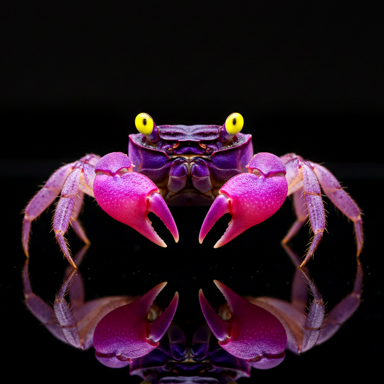 Vampirkrabbe „Purple Haze“