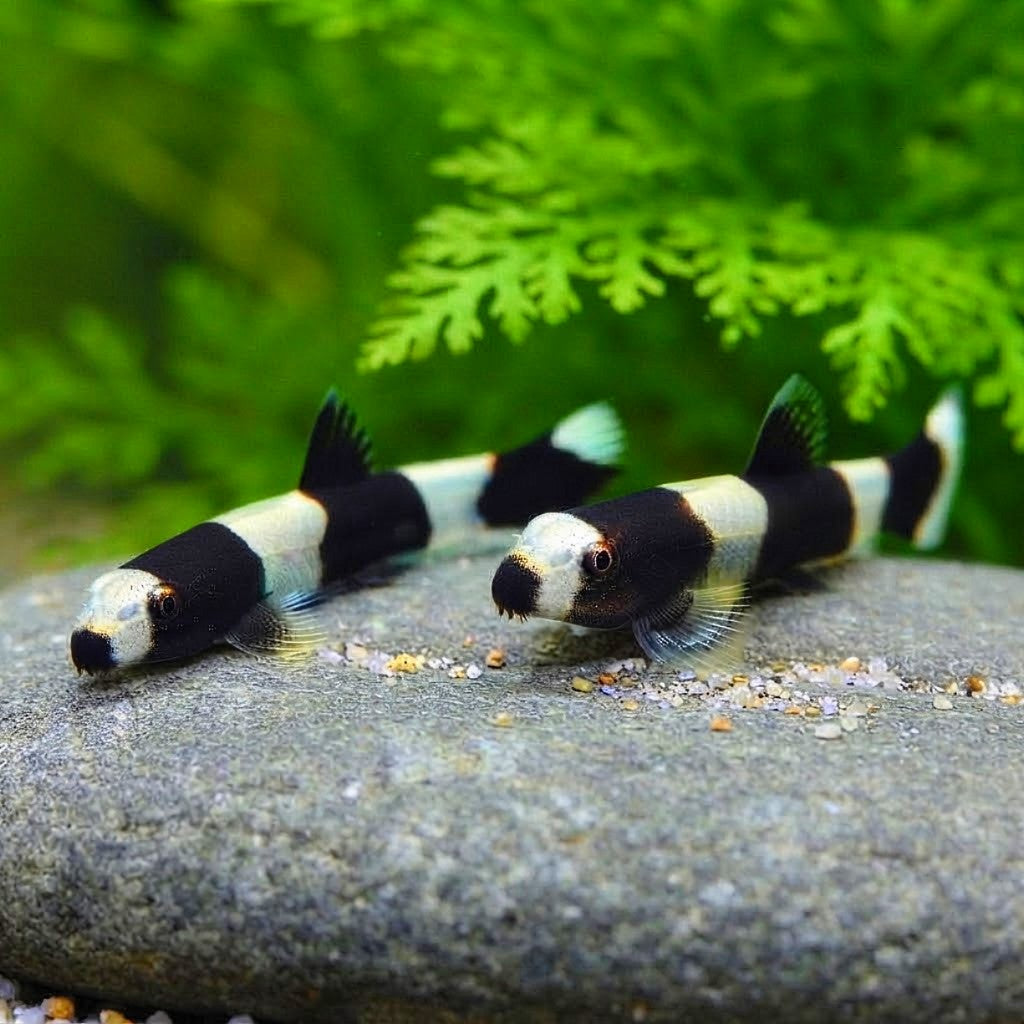 Pandaschmerle - Yaoshania pachychilus