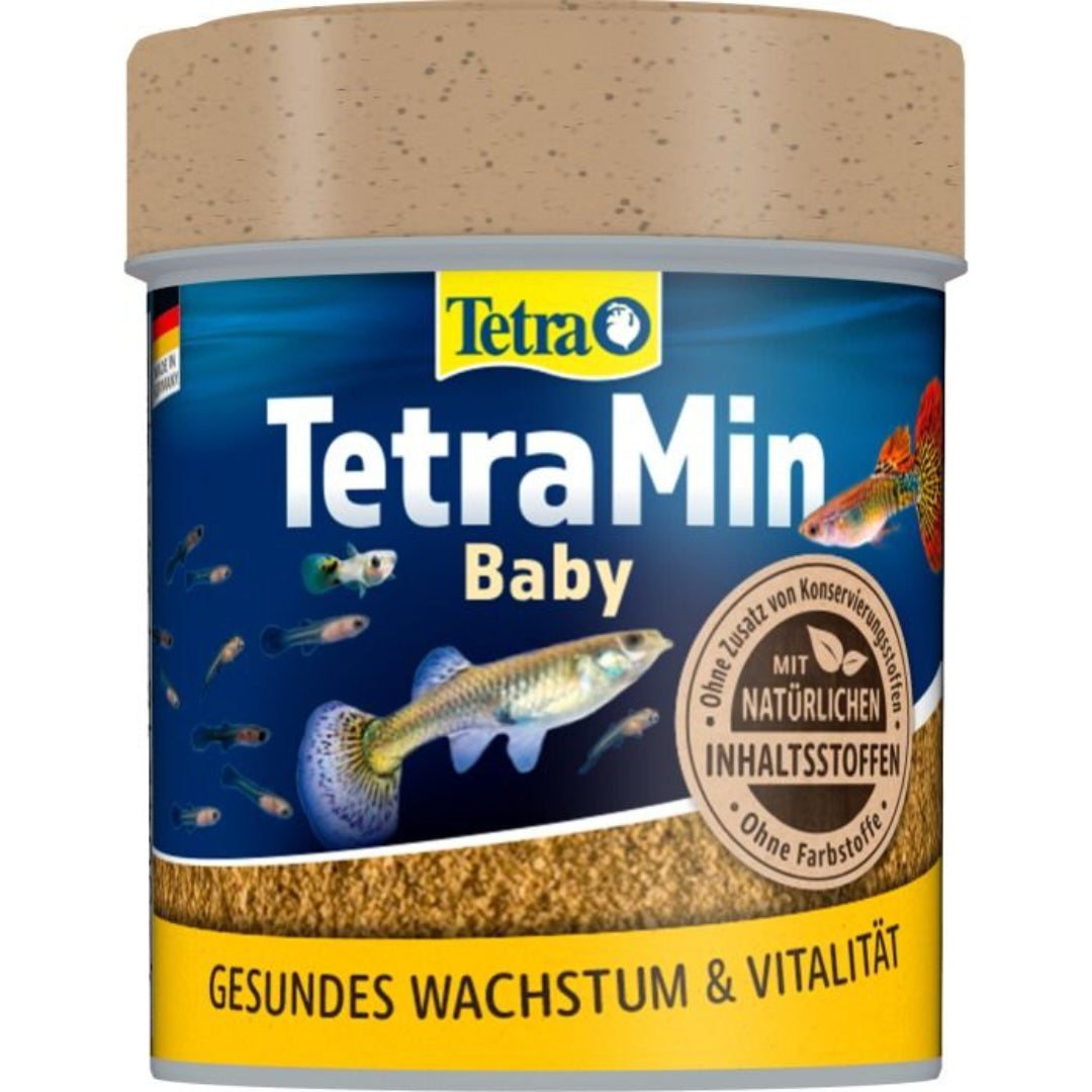 TetraMin Baby – Das ideale Aufzuchtfutter für junge Zierfische! - AS+