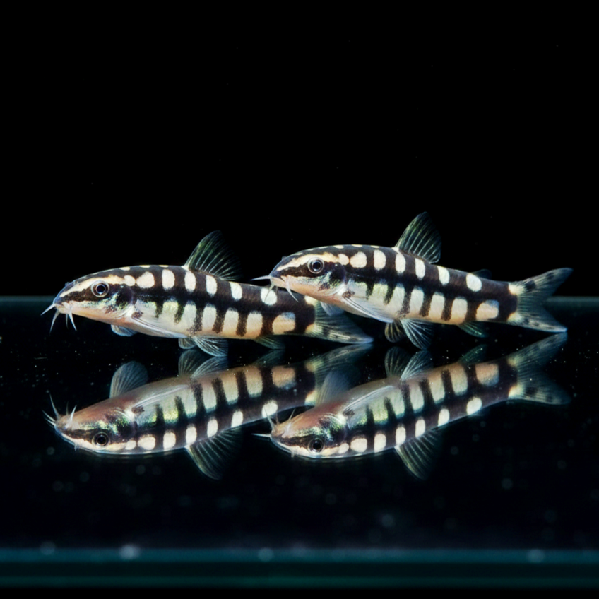 Schachbrettschmerle – yasuhikotakia sidthmunki 🐟♟️