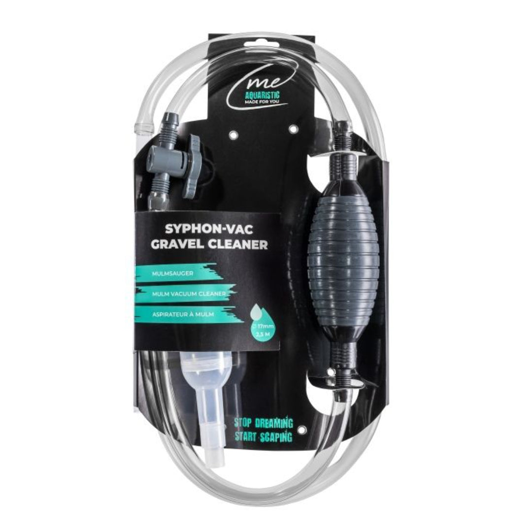 Me Syphon-Vac Gravel Cleaner – Der Profi für einen sauberen Aquariengrund - AS+