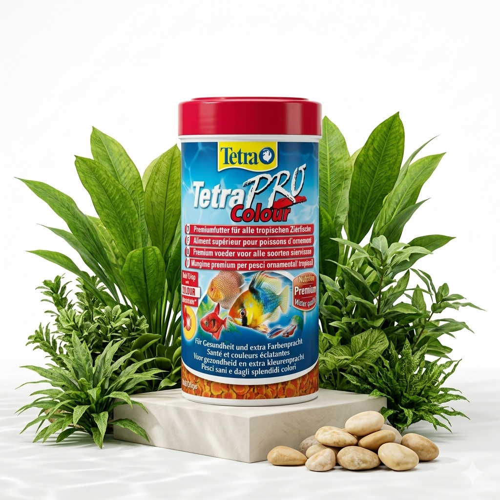 Tetra Pro Colour –  Für intensive Farbenpracht im Aquarium ! - AS+