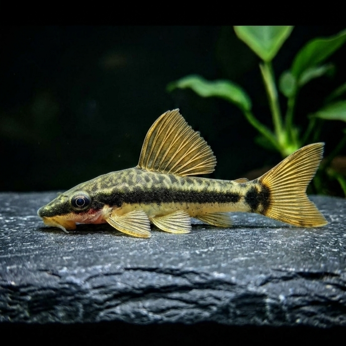 Ohrgitter-Harnischwels – Otocinclus affinis 🍃🐟