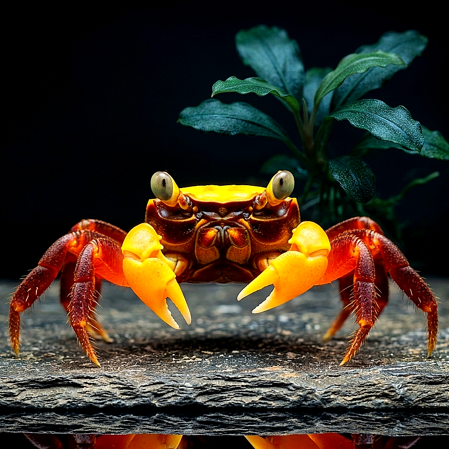 Vampirkrabbe „Golden Top“