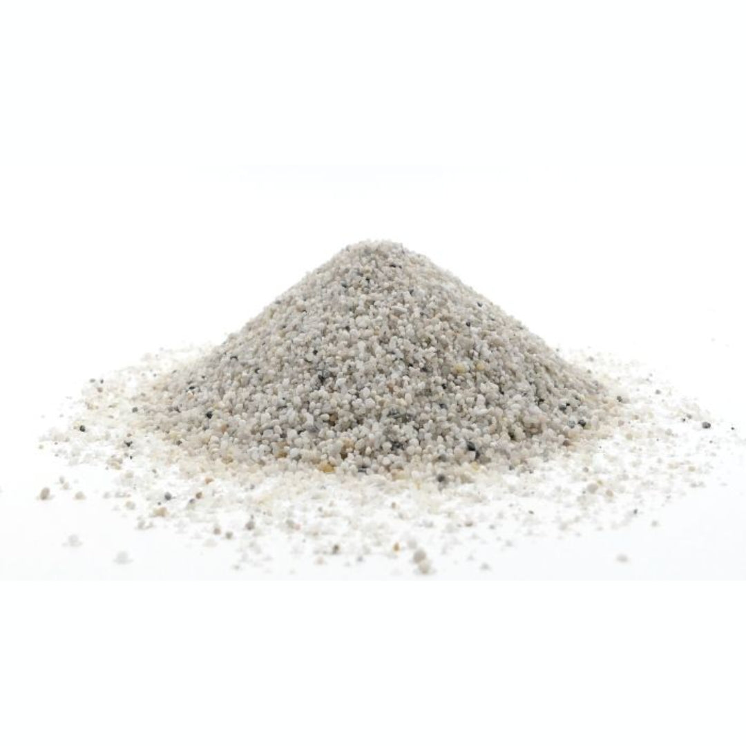 Quarzsand weiß fein 0,7-1,2 mm - AS+