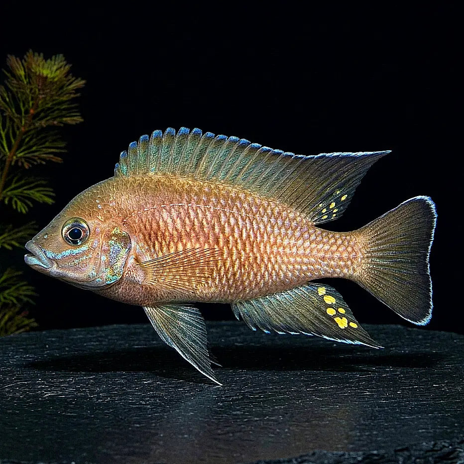 Variabilichromis moorii – Der unterschätzte Wächter des Tanganjikasees AquaTimo