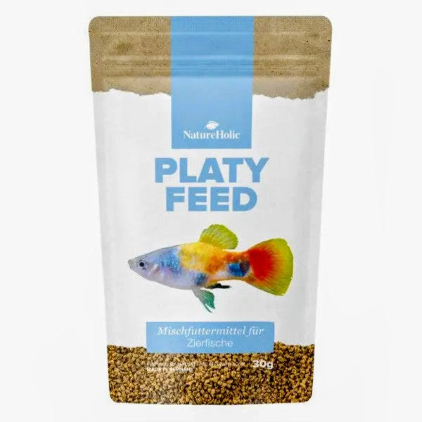 NatureHolic PlatyFeed: Der Farb-Booster für deine Lebendgebärenden! 🌈🐟 AquaTimo