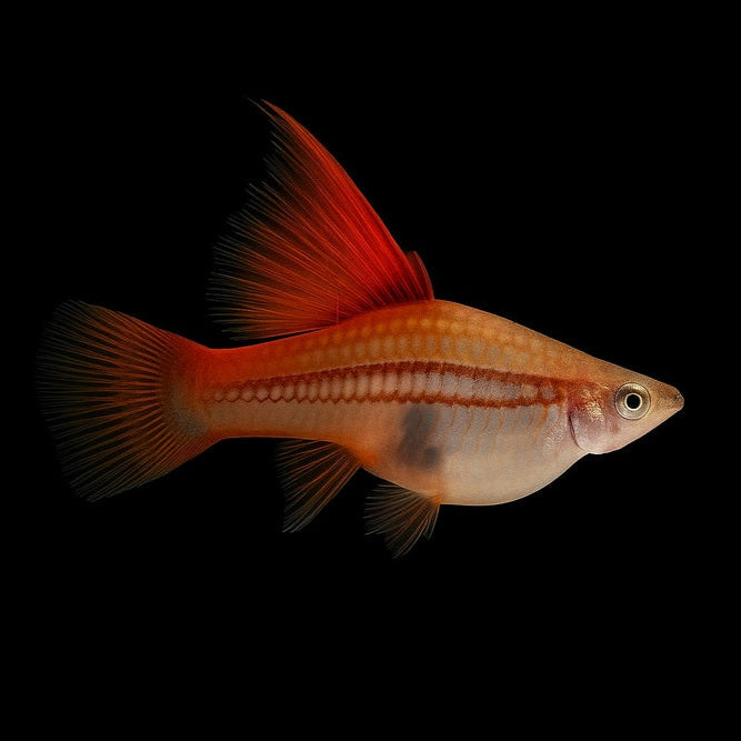 Schwertträger Ananas – Tropische Farbfrische mit Eleganz