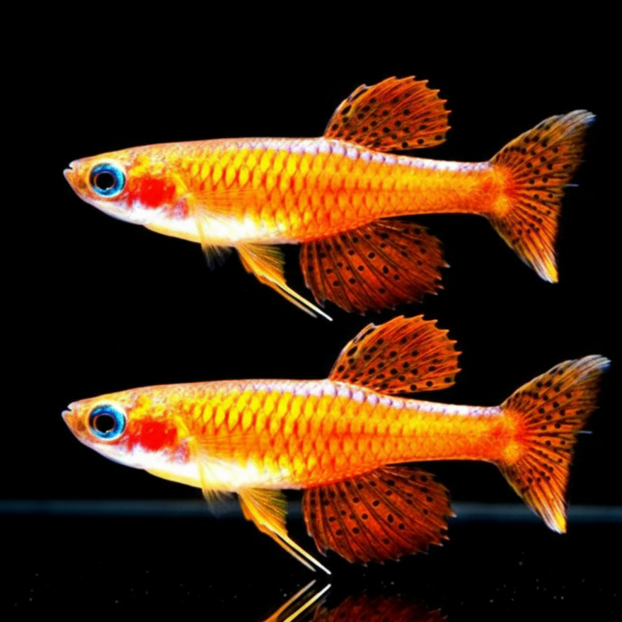 Paskas Blauauge - Pseudomugil paskai "Red Neon"