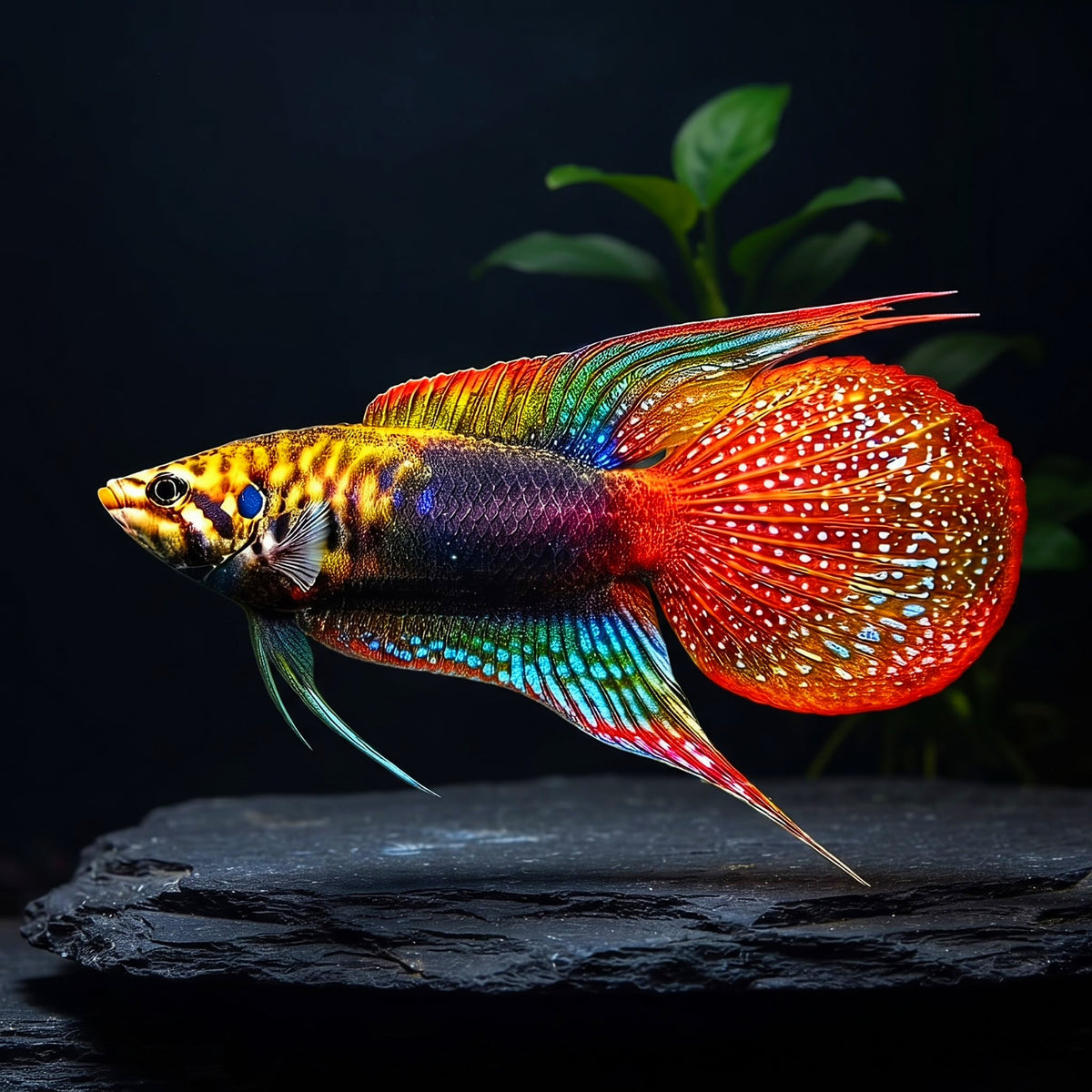 Chinesische Rundschwanzmakropode (Macropodus ocellatus)