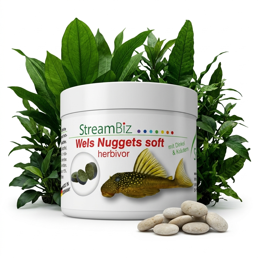 StreamBiz Wels Nuggets Soft Herbivor 🐟🌿 - AS+