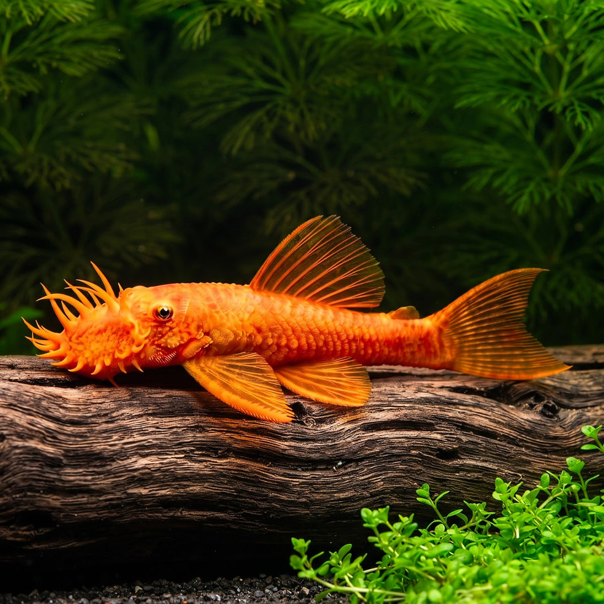 L016 Antennenwels Ancistrus sp. red - ❤️ Super Red