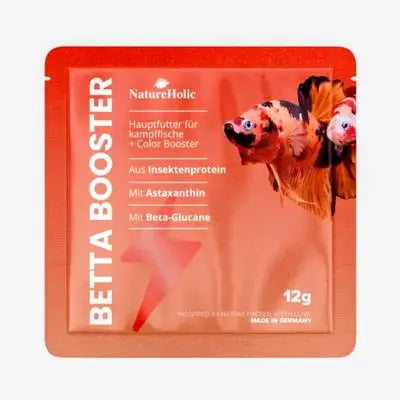 NatureHolic Betta Booster: Der Multi Color Boost für deine Kampffisch-Show-Kondition 💥🐠 AquaTimo