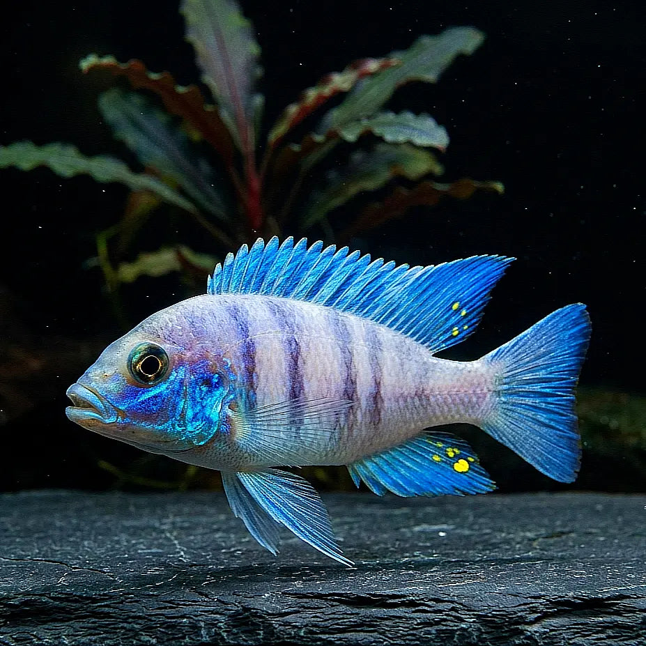 Placidochromis phenochilus "Gisseli" – Der königliche Edelstein im Malawisee-Aquarium AquaTimo