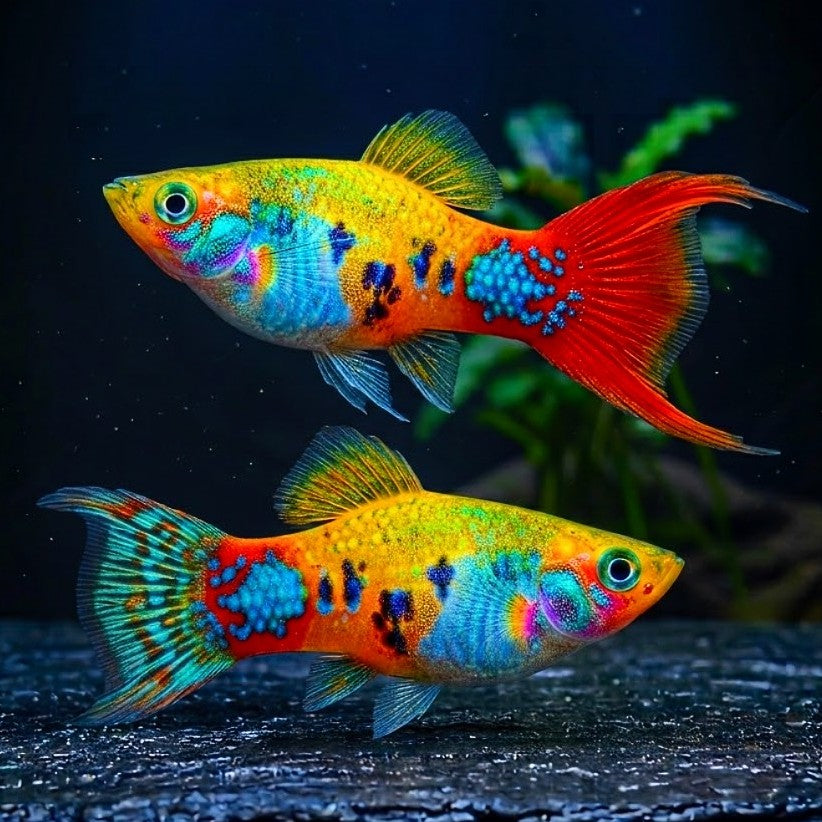 Platy - 💙❤️🧡💛 Wundertüte MIX
