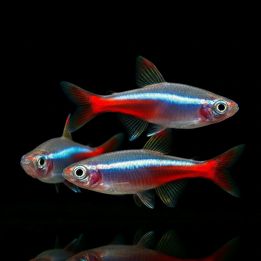 Kardinalfisch – tanichthys albonubes 🐟❄️