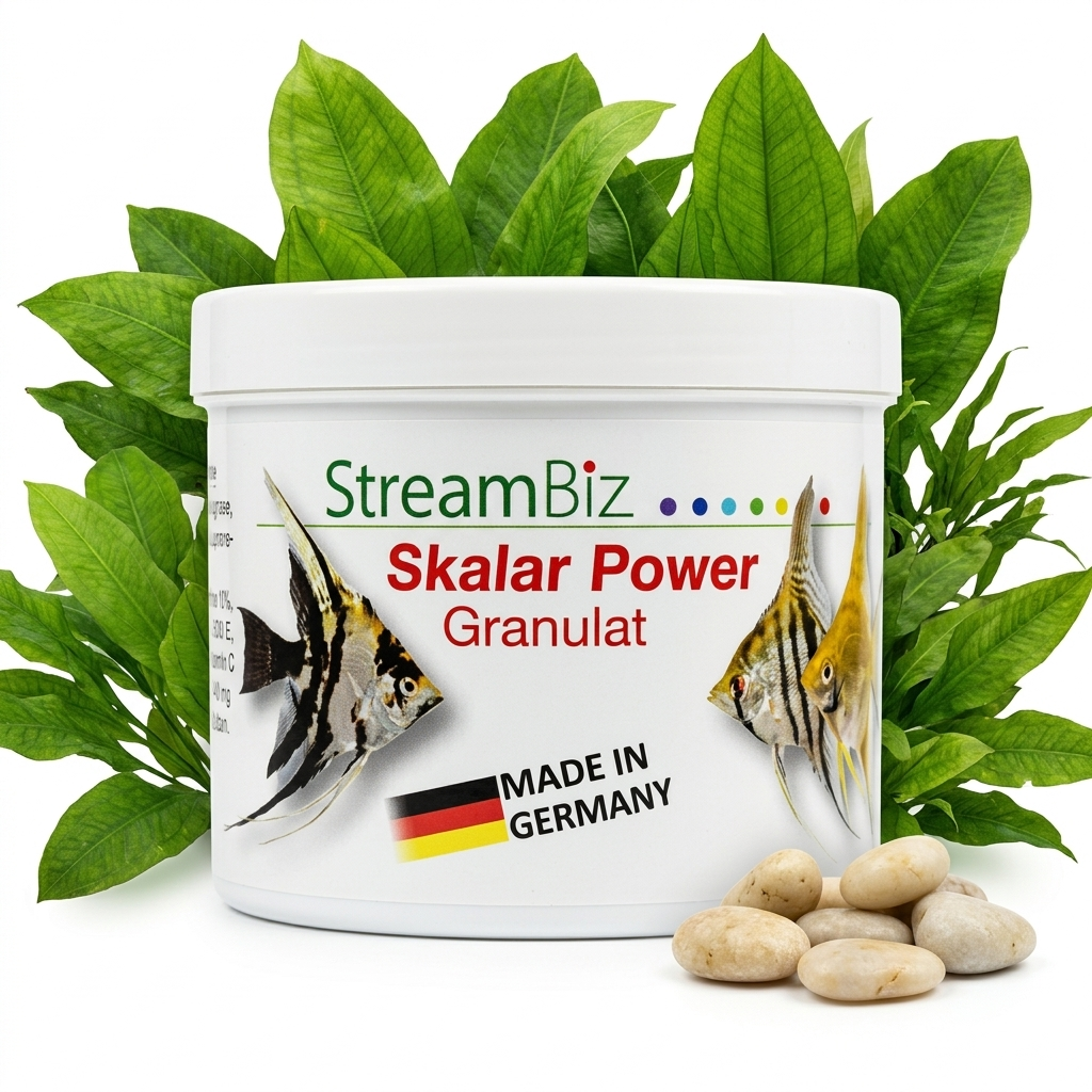 StreamBiz Skalar Power Granulat 🐟⚡️ - AS+