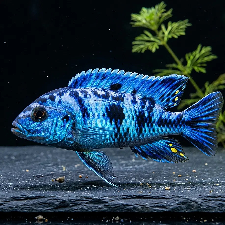 Melanochromis cyaneorhabdos "Maingano" AquaTimo